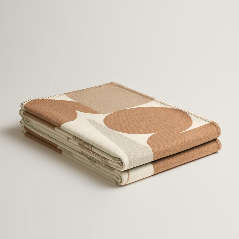 Cheval Joker blanket - Brown | Hermès Mainland China